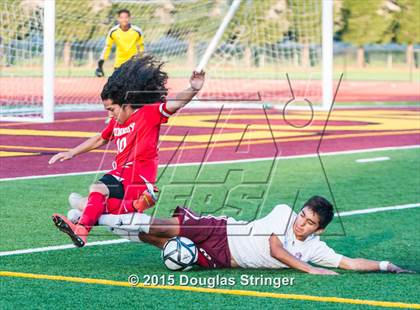 Thumbnail 1 in San Lorenzo vs. Kennedy-Richmond (NCS Division 2 Playoff) photogallery.