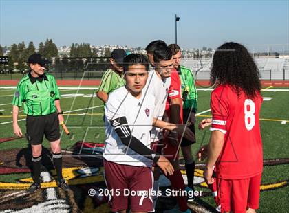 Thumbnail 3 in San Lorenzo vs. Kennedy-Richmond (NCS Division 2 Playoff) photogallery.