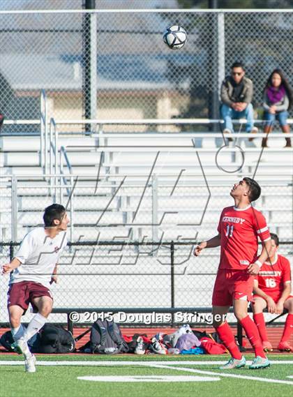 Thumbnail 3 in San Lorenzo vs. Kennedy-Richmond (NCS Division 2 Playoff) photogallery.