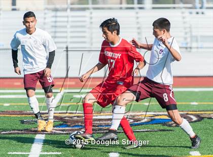 Thumbnail 1 in San Lorenzo vs. Kennedy-Richmond (NCS Division 2 Playoff) photogallery.