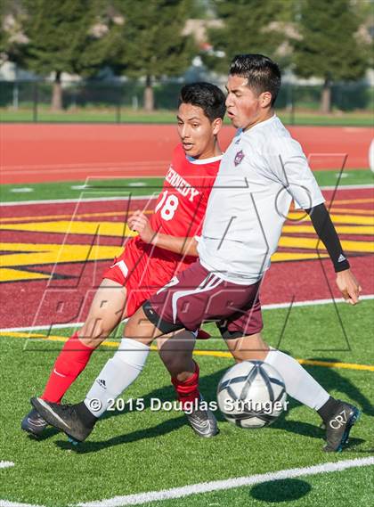 Thumbnail 2 in San Lorenzo vs. Kennedy-Richmond (NCS Division 2 Playoff) photogallery.