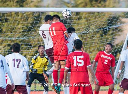 Thumbnail 2 in San Lorenzo vs. Kennedy-Richmond (NCS Division 2 Playoff) photogallery.