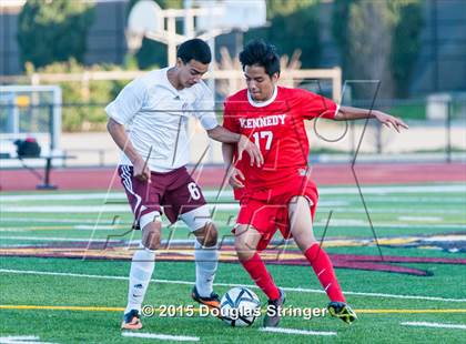 Thumbnail 2 in San Lorenzo vs. Kennedy-Richmond (NCS Division 2 Playoff) photogallery.