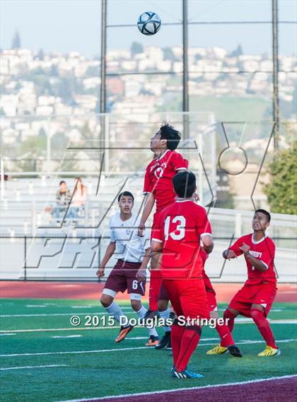 Thumbnail 3 in San Lorenzo vs. Kennedy-Richmond (NCS Division 2 Playoff) photogallery.