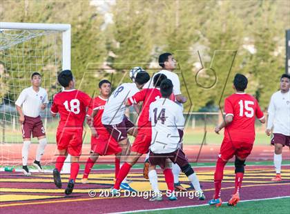 Thumbnail 1 in San Lorenzo vs. Kennedy-Richmond (NCS Division 2 Playoff) photogallery.