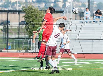 Thumbnail 2 in San Lorenzo vs. Kennedy-Richmond (NCS Division 2 Playoff) photogallery.