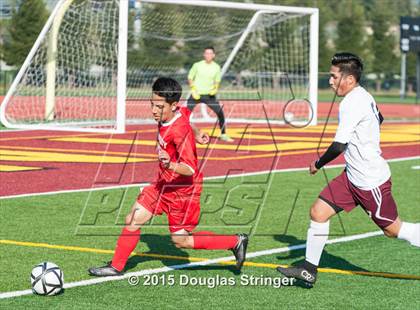 Thumbnail 2 in San Lorenzo vs. Kennedy-Richmond (NCS Division 2 Playoff) photogallery.