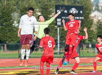 Thumbnail 1 in San Lorenzo vs. Kennedy-Richmond (NCS Division 2 Playoff) photogallery.