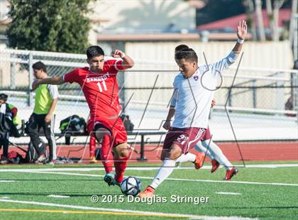 Thumbnail 3 in San Lorenzo vs. Kennedy-Richmond (NCS Division 2 Playoff) photogallery.