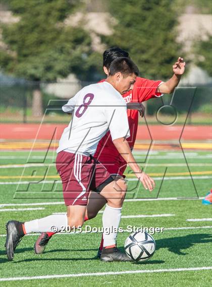Thumbnail 2 in San Lorenzo vs. Kennedy-Richmond (NCS Division 2 Playoff) photogallery.