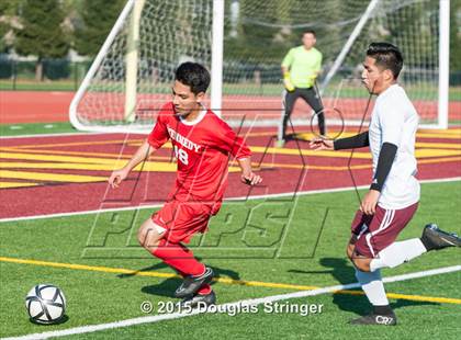 Thumbnail 3 in San Lorenzo vs. Kennedy-Richmond (NCS Division 2 Playoff) photogallery.