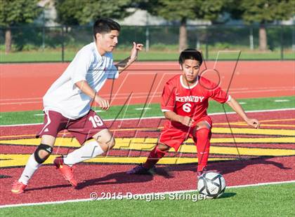 Thumbnail 2 in San Lorenzo vs. Kennedy-Richmond (NCS Division 2 Playoff) photogallery.