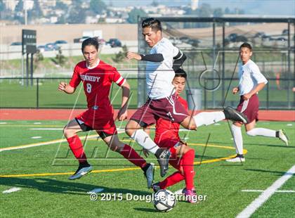 Thumbnail 2 in San Lorenzo vs. Kennedy-Richmond (NCS Division 2 Playoff) photogallery.