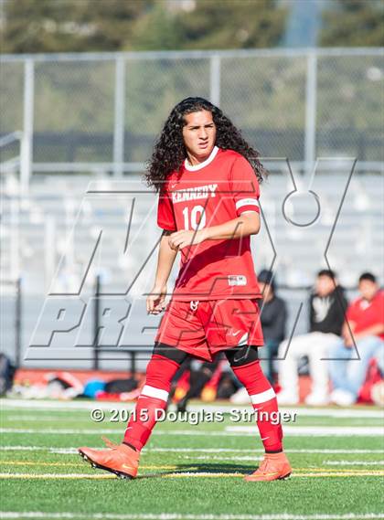 Thumbnail 1 in San Lorenzo vs. Kennedy-Richmond (NCS Division 2 Playoff) photogallery.