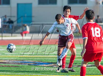 Thumbnail 2 in San Lorenzo vs. Kennedy-Richmond (NCS Division 2 Playoff) photogallery.