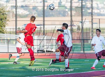 Thumbnail 2 in San Lorenzo vs. Kennedy-Richmond (NCS Division 2 Playoff) photogallery.