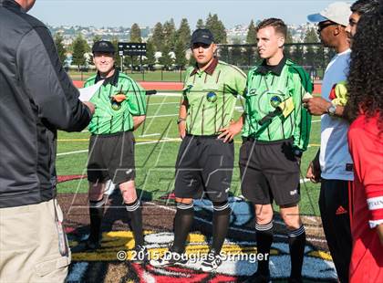 Thumbnail 2 in San Lorenzo vs. Kennedy-Richmond (NCS Division 2 Playoff) photogallery.