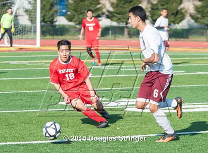 Thumbnail 3 in San Lorenzo vs. Kennedy-Richmond (NCS Division 2 Playoff) photogallery.