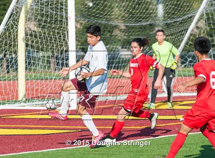Thumbnail 1 in San Lorenzo vs. Kennedy-Richmond (NCS Division 2 Playoff) photogallery.