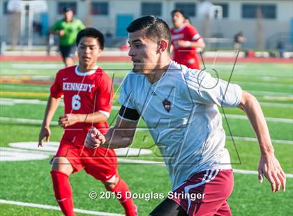 Thumbnail 1 in San Lorenzo vs. Kennedy-Richmond (NCS Division 2 Playoff) photogallery.