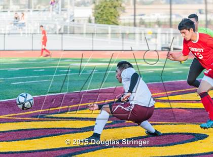 Thumbnail 3 in San Lorenzo vs. Kennedy-Richmond (NCS Division 2 Playoff) photogallery.