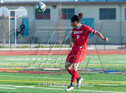 Thumbnail 1 in San Lorenzo vs. Kennedy-Richmond (NCS Division 2 Playoff) photogallery.