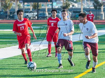 Thumbnail 3 in San Lorenzo vs. Kennedy-Richmond (NCS Division 2 Playoff) photogallery.