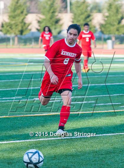 Thumbnail 2 in San Lorenzo vs. Kennedy-Richmond (NCS Division 2 Playoff) photogallery.