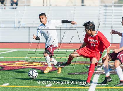 Thumbnail 2 in San Lorenzo vs. Kennedy-Richmond (NCS Division 2 Playoff) photogallery.