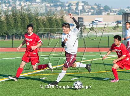 Thumbnail 1 in San Lorenzo vs. Kennedy-Richmond (NCS Division 2 Playoff) photogallery.