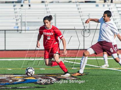 Thumbnail 2 in San Lorenzo vs. Kennedy-Richmond (NCS Division 2 Playoff) photogallery.