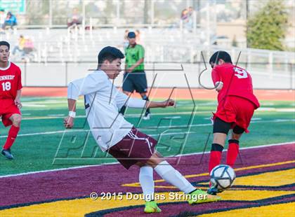Thumbnail 3 in San Lorenzo vs. Kennedy-Richmond (NCS Division 2 Playoff) photogallery.