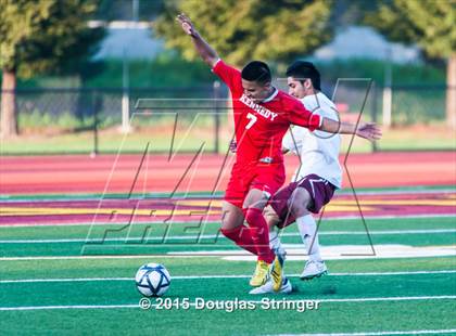 Thumbnail 1 in San Lorenzo vs. Kennedy-Richmond (NCS Division 2 Playoff) photogallery.