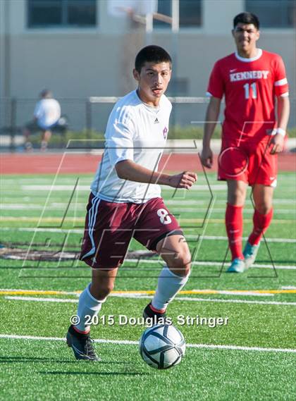 Thumbnail 1 in San Lorenzo vs. Kennedy-Richmond (NCS Division 2 Playoff) photogallery.