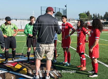 Thumbnail 1 in San Lorenzo vs. Kennedy-Richmond (NCS Division 2 Playoff) photogallery.