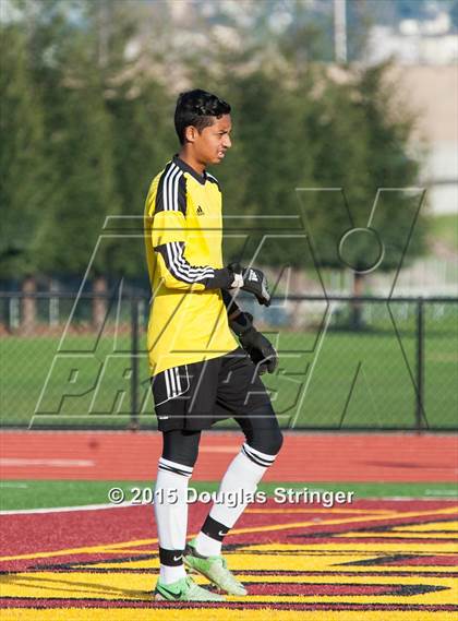 Thumbnail 1 in San Lorenzo vs. Kennedy-Richmond (NCS Division 2 Playoff) photogallery.