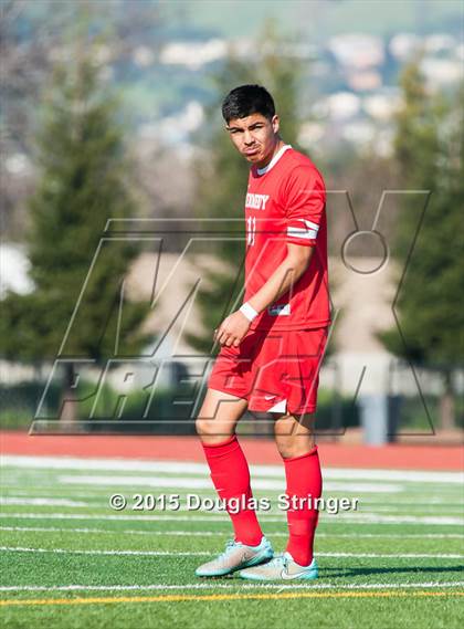 Thumbnail 2 in San Lorenzo vs. Kennedy-Richmond (NCS Division 2 Playoff) photogallery.