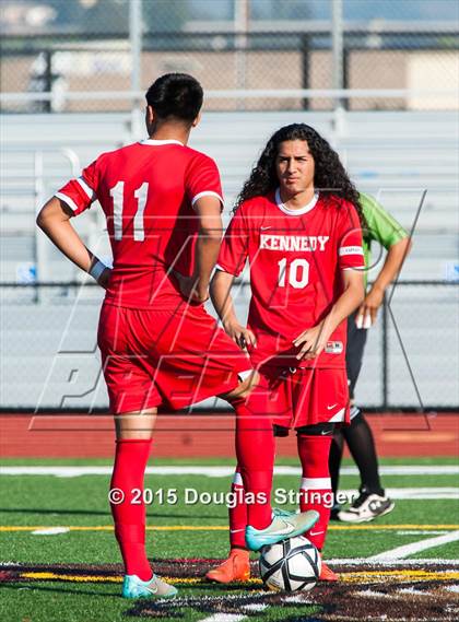 Thumbnail 3 in San Lorenzo vs. Kennedy-Richmond (NCS Division 2 Playoff) photogallery.