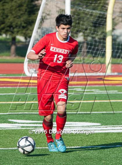 Thumbnail 2 in San Lorenzo vs. Kennedy-Richmond (NCS Division 2 Playoff) photogallery.