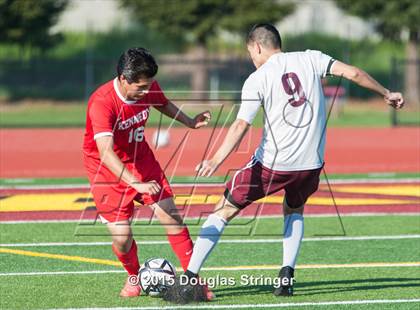 Thumbnail 1 in San Lorenzo vs. Kennedy-Richmond (NCS Division 2 Playoff) photogallery.