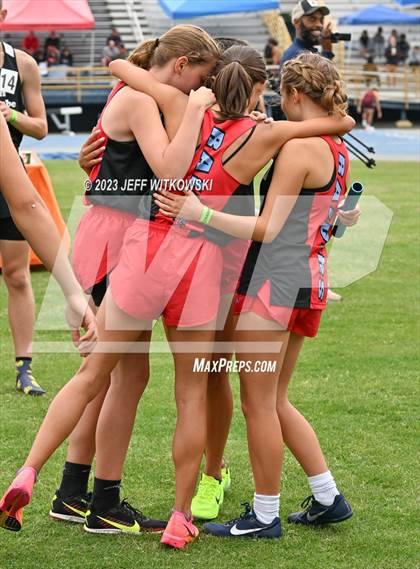 Thumbnail 2 in NCHSAA 3A State Track & Field Championship photogallery.