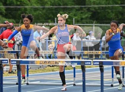 Thumbnail 1 in NCHSAA 3A State Track & Field Championship photogallery.