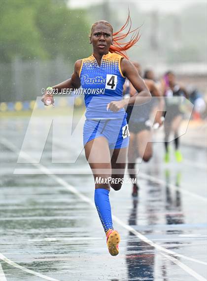 Thumbnail 1 in NCHSAA 3A State Track & Field Championship photogallery.