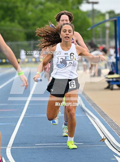 Thumbnail 1 in NCHSAA 3A State Track & Field Championship photogallery.