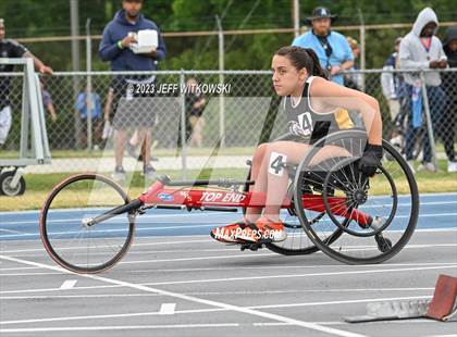 Thumbnail 2 in NCHSAA 3A State Track & Field Championship photogallery.