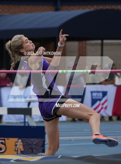 Thumbnail 1 in NCHSAA 3A State Track & Field Championship photogallery.