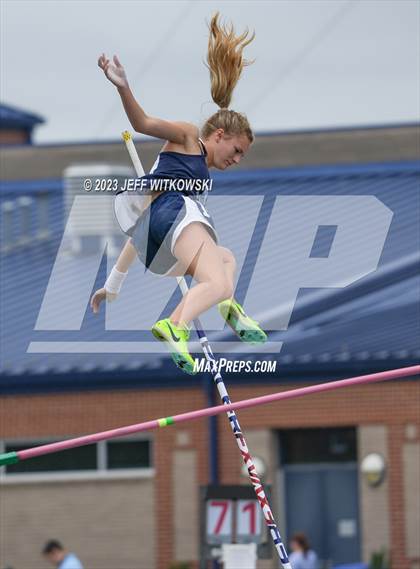 Thumbnail 3 in NCHSAA 3A State Track & Field Championship photogallery.