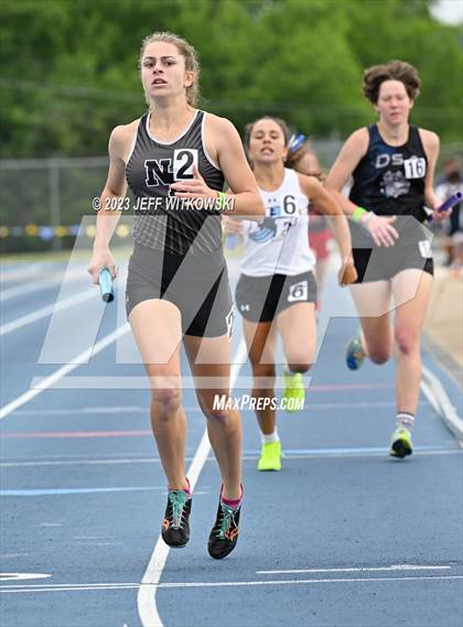Thumbnail 3 in NCHSAA 3A State Track & Field Championship photogallery.