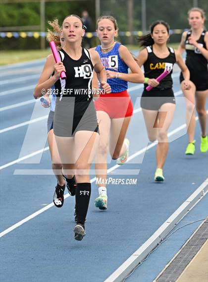 Thumbnail 3 in NCHSAA 3A State Track & Field Championship photogallery.
