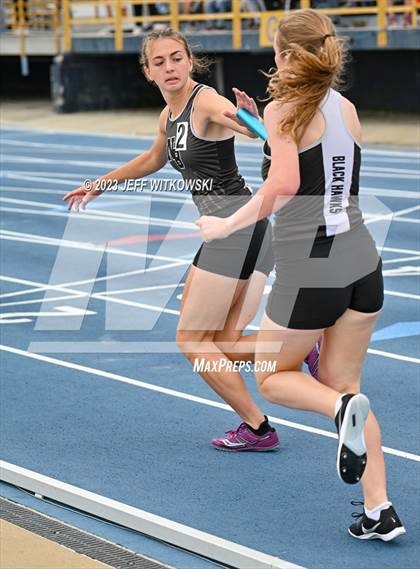 Thumbnail 3 in NCHSAA 3A State Track & Field Championship photogallery.